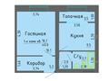 1-комнатная квартира · 40 м² · 1 этаж, Коняхина — 10 мкр за 10.4 млн 〒 в Уральске