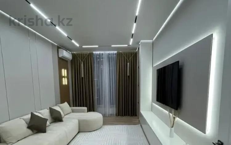 2-комнатная квартира · 56 м² · 5/14 этаж, Каныша Сатпаева — ADK за 380 000 ₸ в Алматы, Бостандыкский р-н — фото 2