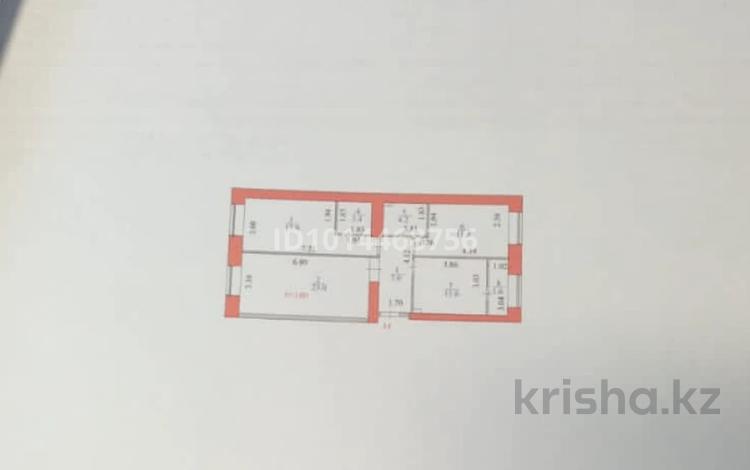 3-комнатная квартира · 80.2 м² · 3/9 этаж, Жумекен Нажимеденов 28/1 за 58 млн ₸ в Астане, Алматы р-н — фото 8
