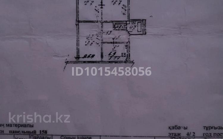 3-комнатная квартира · 61 м² · 2/4 этаж, Майлина за 40 млн ₸ в Алматы, Турксибский р-н — фото 13