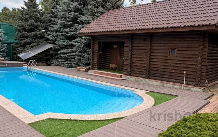 Отдельный дом · 6 комнат · 485 м² · 20 сот., Кошек батыра 18 за 598 млн ₸ в Алматы, Бостандыкский р-н — фото 2