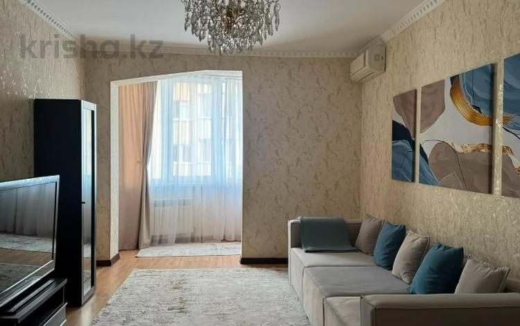 2-комнатная квартира · 85 м² · 7/15 этаж, микрорайон Керемет 5 к19 за 75 млн ₸ в Алматы, Бостандыкский р-н — фото 2