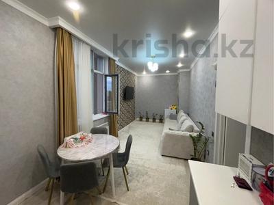 3-комнатная квартира · 65.4 м² · 8/16 этаж, Кайым Мухамедханов 12/3 за 40 млн 〒 в Астане, Нура р-н