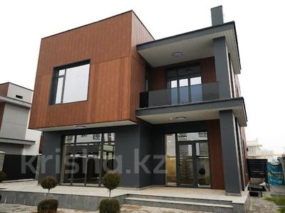 Отдельный дом · 6 комнат · 350 м² · 5 сот., мкр Курамыс — Улица Акселеу Сейдимбека за 255 млн ₸ в Алматы, Наурызбайский р-н