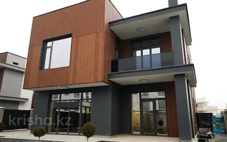 Отдельный дом · 6 комнат · 350 м² · 5 сот., мкр Курамыс — Улица Акселеу Сейдимбека за 255 млн ₸ в Алматы, Наурызбайский р-н — фото 2