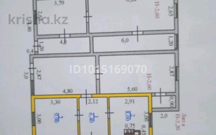 Отдельный дом · 6 комнат · 180 м² · 6 сот., Красногорская за 27 млн ₸ в Алматы, Турксибский р-н — фото 2