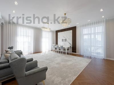 4-комнатная квартира · 155 м² · 3/9 этаж, Касым Аманжолова 20 за 140 млн ₸ в Астане, Сарайшык р-н