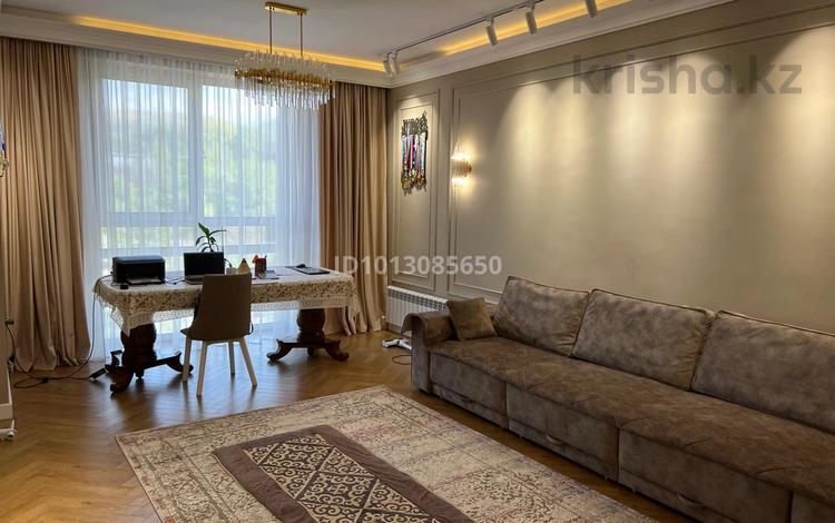 3-бөлмелі пәтер · 115 м² · 7/12 қабат, Бекхожина 15А, бағасы: 155 млн ₸ в Алматы, Медеуский р-н — фото 2