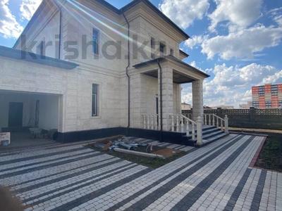 Отдельный дом • 7 комнат • 337 м² • 12 сот., Каршыга Ахмедиярова за 260 млн 〒 в Астане