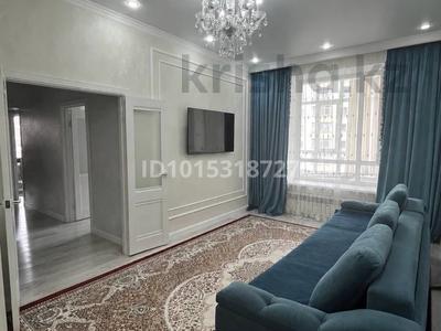 3-комнатная квартира · 80 м² · 5/9 этаж, Шоссе Коргалжын 15/1 за 49.5 млн ₸ в Астане, Нура р-н