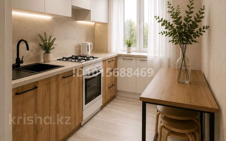 2-комнатная квартира · 48 м² · 1/4 этаж, 1 23 — Аристократ за 23 млн ₸ в Конаеве — фото 2