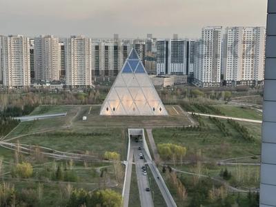 3-бөлмелі пәтер · 100 м² · 25/26 қабат, Кошкарбаева 8 — БЕЗ КОМИССИИ, бағасы: 70 млн ₸ в Астане, Сарайшык р-н