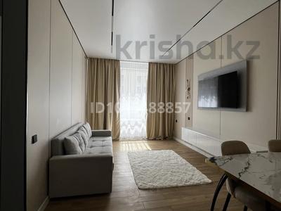 2-бөлмелі пәтер · 40 м² · 3/9 қабат, Нұркент ш/а, Турара Рыскулова 2Б/1, бағасы: ~ 35 млн ₸ в Алматы, Алатауский р-н