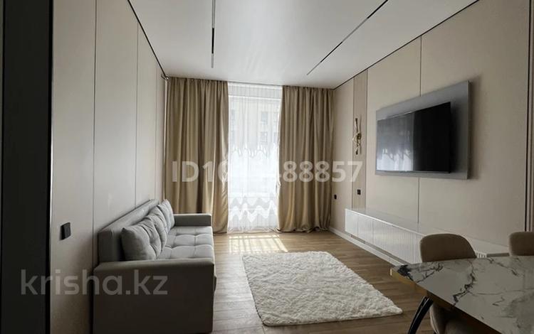 2-бөлмелі пәтер · 40 м² · 3/9 қабат, Нұркент ш/а, Турара Рыскулова 2Б/1, бағасы: ~ 35 млн ₸ в Алматы, Алатауский р-н — фото 2