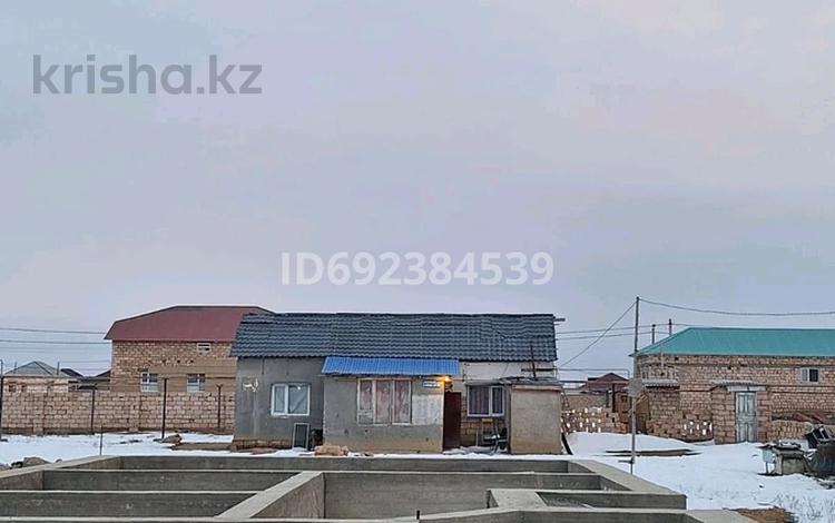Часть дома • 2 комнаты • 75 м² • 10 сот., Астана 5 69 за 5.5 млн 〒 в Батыре — фото 2