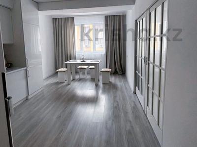 2-комнатная квартира · 60 м² · 3/5 этаж, мкр Думан-2, Халиуллина за 250 000 〒 в Алматы, Медеуский р-н