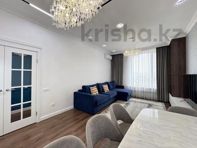 2-комнатная квартира · 74.9 м² · 5/9 этаж, E489 4 за ~ 60 млн ₸ в Астане, Нура р-н