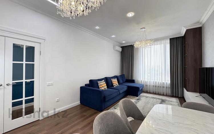 2-бөлмелі пәтер · 74.9 м² · 5/9 қабат, E489 4, бағасы: ~ 60 млн ₸ в Астане, Нура р-н — фото 11