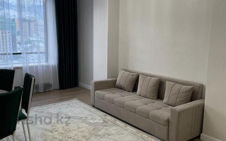 3-комнатная квартира · 77.8 м² · 12/14 этаж, Гагарина 277/7 за 550 000 ₸ в Алматы, Бостандыкский р-н — фото 2