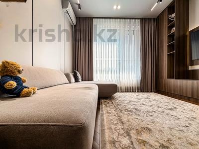 2-комнатная квартира · 55 м² · 3/18 этаж, Тургут Озала 237 за ~ 62.8 млн ₸ в Алматы, Бостандыкский р-н