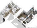 2-бөлмелі пәтер · 55 м² · 3/18 қабат, Тургут Озала 237, бағасы: ~ 62.8 млн ₸ в Алматы, Бостандыкский р-н — фото 69