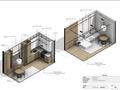 2-бөлмелі пәтер · 55 м² · 3/18 қабат, Тургут Озала 237, бағасы: ~ 62.8 млн ₸ в Алматы, Бостандыкский р-н — фото 70