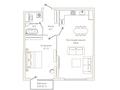 2-комнатная квартира · 70.6 м² · 5/9 этаж, Маркова 77/1 за ~ 103.3 млн ₸ в Алматы, Бостандыкский р-н — фото 2