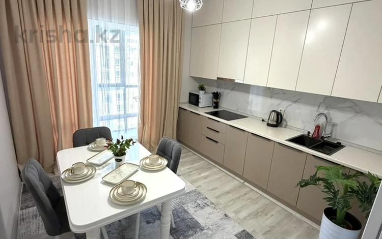 1-комнатная квартира · 55 м² · 12/16 этаж, Назарбаева 14/1 — Акимат, Туркестан сарайы, Мечеть, Эко Центр за 18 000 ₸ в Шымкенте — фото 2