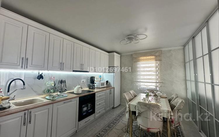 3-бөлмелі пәтер · 80 м² · 5/10 қабат, Ақкент ш/а. 90, бағасы: 44.5 млн ₸ в Алматы, Алатауский р-н — фото 2