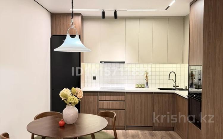3-комнатная квартира · 77 м² · 7/9 этаж, мкр Думан-2, мкрн Думан-2 61 за 70 млн ₸ в Алматы, Медеуский р-н — фото 2