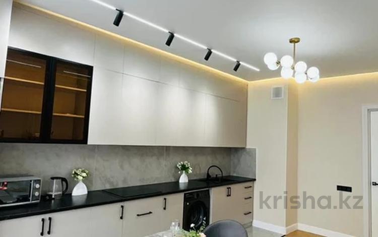 2-комнатная квартира · 75 м² · 11/12 этаж, Аргынбекова 18 а — Шаяхметова за 380 000 ₸ в Шымкенте, Каратауский р-н — фото 2
