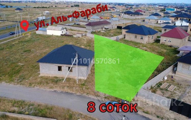 Участок · 8 соток, Ушан б/н — ул. Аль-Фараби за 11 млн ₸ в Шымкенте — фото 6