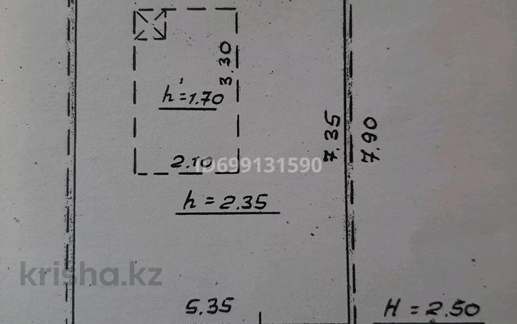 Гараж · 39 м² · Майкудук, Майкудук, 12й микрорайон — Стадион Литейщик за 2 млн 〒 в Караганде, Алихана Бокейханова р-н — фото 3