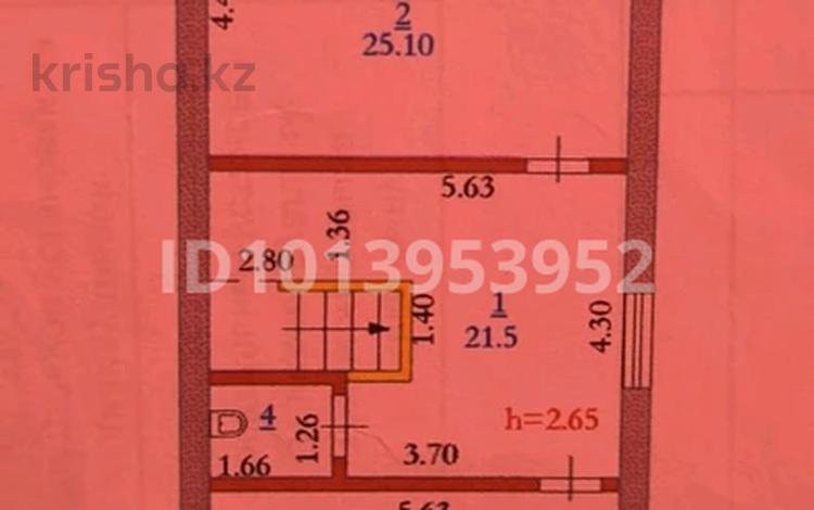 Жеке үй · 3 бөлме · 128 м² · 5 жүзд., Дубинина 36 — Поликлиника, бағасы: 25 млн ₸ в Актобе, мкр Гормолзавод — фото 2