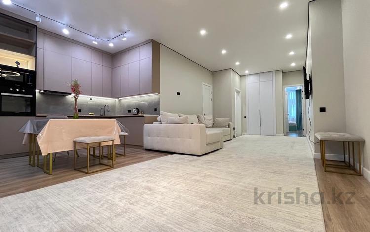 2-комнатная квартира · 70 м² · 8/12 этаж, Динмухаммед Кунаев 12 за 33 000 ₸ в Астане, Есильский р-н — фото 78
