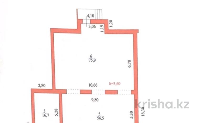 Свободное назначение · 196 м² за ~ 1.4 млн ₸ в Астане, Сарайшык р-н — фото 2