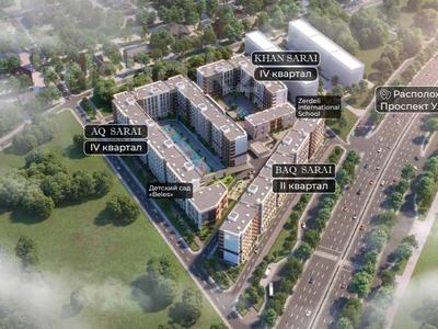 3-бөлмелі пәтер · 85.24 м², ул. Е 118, уч. 2, бағасы: 42.6 млн 〒 в Астане, Есильский р-н