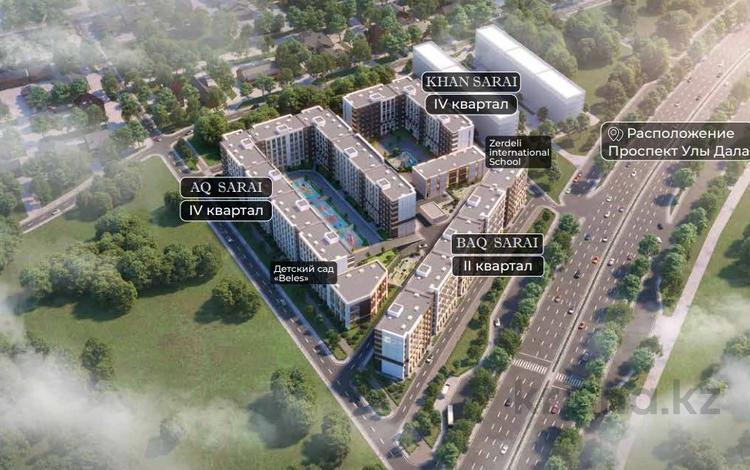 3-бөлмелі пәтер · 85.24 м², ул. Е 118, уч. 2, бағасы: 42.6 млн 〒 в Астане, Есильский р-н — фото 4