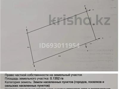 Участок 13.52 сотки, Южнее Тельмана — Е-453 за 60 млн 〒 в Астане, Есильский р-н