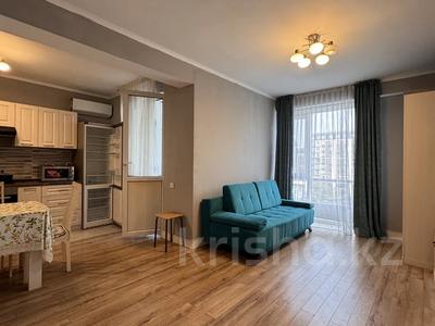 2-комнатная квартира · 55 м² · 6 этаж, Абая 130 — Розыбакиева за 350 000 ₸ в Алматы, Бостандыкский р-н