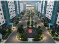 1-комнатная квартира · 43.3 м² · 5/9 этаж, мкр Кайрат, ​24-я улица 1/1а за 19.7 млн ₸ в Алматы, Турксибский р-н