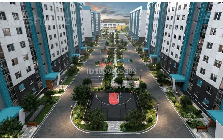 1-комнатная квартира · 43.3 м² · 5/9 этаж, мкр Кайрат, ​24-я улица 1/1а за 19.7 млн ₸ в Алматы, Турксибский р-н — фото 5