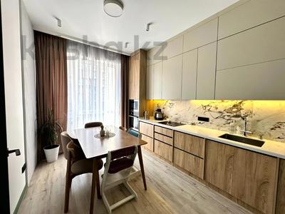 2-комнатная квартира · 60 м² · 11/20 этаж, Абая 164 — Брусиловского за 56 млн 〒 в Алматы, Бостандыкский р-н