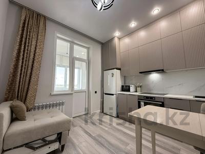 1-бөлмелі пәтер · 41.3 м² · 1/8 қабат, Байтурсынова 67 — А-62, бағасы: 25.5 млн ₸ в Астане, Сарайшык р-н