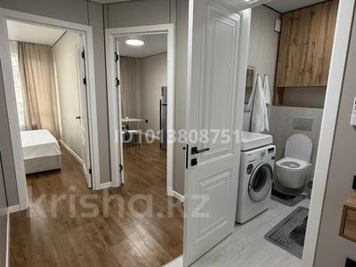 1-комнатная квартира · 40 м² · 8/9 этаж, мкр Шугыла, Жунисова 2/25 — Алатау уг.ул. Толе би за 3 000 ₸ в Алматы, Наурызбайский р-н