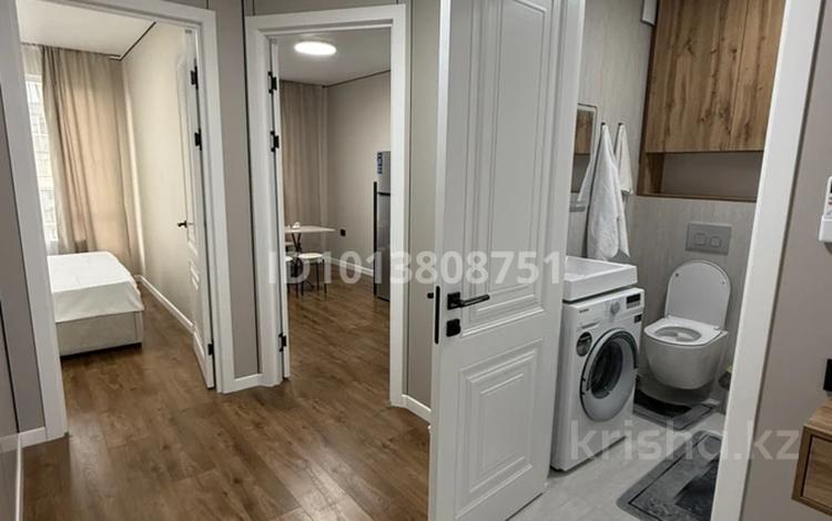 1-комнатная квартира · 40 м² · 8/9 этаж, мкр Шугыла, Жунисова 2/25 — Алатау уг.ул. Толе би за 3 000 ₸ в Алматы, Наурызбайский р-н — фото 2
