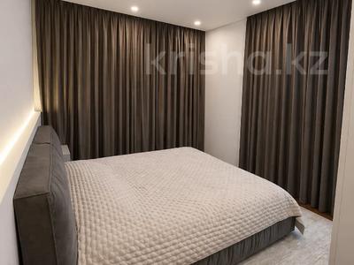 3-комнатная квартира · 110 м² · 4/13 этаж, Розыбакиева за 600 000 ₸ в Алматы, Бостандыкский р-н