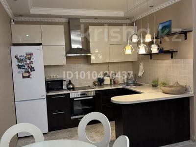2-комнатная квартира · 62 м² · 10/19 этаж, Брусиловского 167 — Брусиловского Есенжанова за 41 млн ₸ в Алматы, Алмалинский р-н