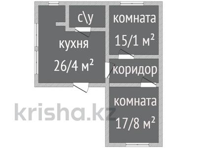 Үйдің бір бөлігі · 2 бөлме · 72 м² · 8.5 жүзд., 1-й Цветочный проезд 21, бағасы: 13.5 млн ₸ в Костанае