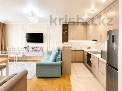 3-комнатная квартира · 97 м² · 13/19 этаж, Брусиловского 159 — Кулымбетова за 60 млн ₸ в Алматы, Алмалинский р-н
